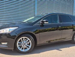 Schwarz Gebraucht 2017 Ford Focus Business Edition Kombi | 6.599 € (Fairer Preis)