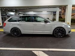 Seda steel/steel grau Gebraucht 2016 Skoda Octavia RS Kombi | 12.750 € (Guter Preis)