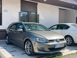 Grau Gebraucht 2015 VW Golf VII Kombi | 7.999 € (Fairer Preis)