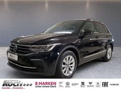 Schwarz Gebraucht 2021 VW Tiguan Life SUV | 22.990 € (Fairer Preis)