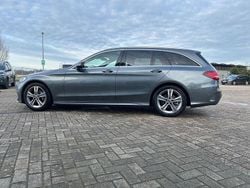 Grau Gebraucht 2018 Mercedes C220 Limousine | 20.190 € (Guter Preis)