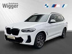 Alpinweiss iii Gebraucht 2022 BMW X3 M Sport SUV | 47.900 € (Guter Preis)