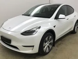 Weiß Gebraucht 2023 Tesla Model Y Long Range AWD SUV | 36.413 € (Guter Preis)