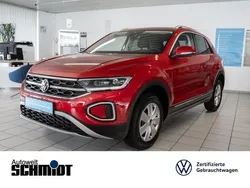 Kingsredmetallic Gebraucht 2024 VW T-Roc Style SUV | 30.850 € (Guter Preis)