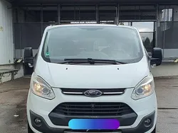 Weiß Gebraucht 2016 Ford Transit Custom Van / Kleinbus | 11.600 € (Guter Preis)