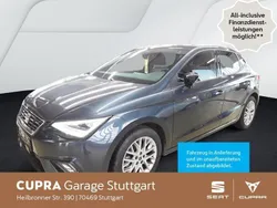 Magnetic grau metallic Gebraucht 2024 Seat Ibiza FR Limousine | 19.730 € (Fairer Preis)