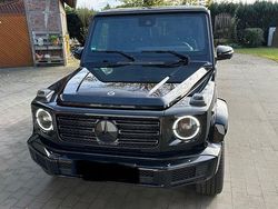 Schwarz Gebraucht 2024 Mercedes G400 AMG line SUV | 149.800 € (Teuer)