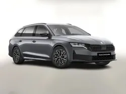 Grau Neu 2025 Skoda Octavia SportLine Kombi | 37.449 € (Fairer Preis)