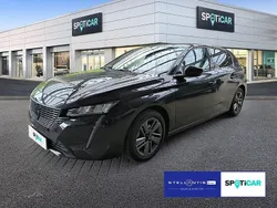 Schwarz Gebraucht 2024 Peugeot 308 Allure Limousine | 18.930 € (Superpreis)
