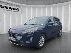 Blau Gebraucht 2021 Ford Kuga Titanium SUV | 24.190 € (Guter Preis)