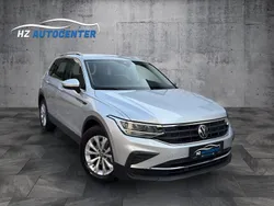 Silber Gebraucht 2021 VW Tiguan Life SUV | 24.999 € (Fairer Preis)