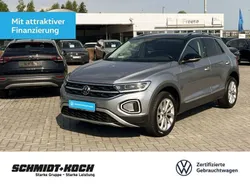 Silber Gebraucht 2024 VW T-Roc Style SUV | 31.490 € (Etwas zu teuer)