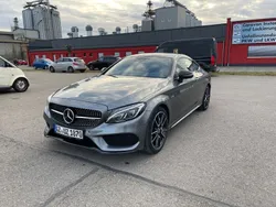 Grau Gebraucht 2016 Mercedes C43 AMG AMG Coupé | 36.250 € (Fairer Preis)