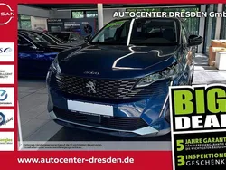 Blau Gebraucht 2021 Peugeot 3008 Allure SUV | 19.890 € (Fairer Preis)