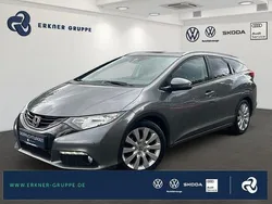 Grau Gebraucht 2014 Honda Civic Lifestyle Kombi | 12.499 € (Guter Preis)