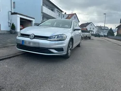 Silber Gebraucht 2019 VW Golf VII Trendline Kombi | 15.000 € (Fairer Preis)