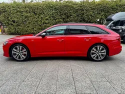 Rot Gebraucht 2020 Audi A6 Sport Kombi | 31.980 € (Guter Preis)