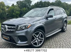 Grau Gebraucht 2017 Mercedes GLS500 AMG SUV | 49.498 € (Fairer Preis)