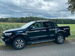 Schwarz Gebraucht 2019 Ford Ranger Wildtrack Abholung | 28.995 € (Fairer Preis)