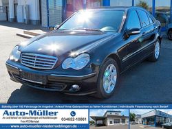 Schwarz Gebraucht 2006 Mercedes C220 Elegance Limousine | 2.990 € (Fairer Preis)