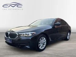 Schwarz Gebraucht 2022 BMW 520 M Sport Limousine | 33.990 € (Guter Preis)