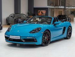 Miamiblau Gebraucht 2016 Porsche 718 Cabrio | 64.980 €