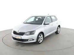 Grau Gebraucht 2018 Skoda Fabia Style Limousine | 11.200 € (Fairer Preis)