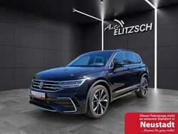 Schwarz Gebraucht 2024 VW Tiguan R-line SUV | 43.940 € (Teuer)