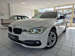 Weiß Gebraucht 2017 BMW 318 Sport Line Kombi | 12.600 € (Guter Preis)