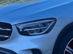 Iridiumsilber metallic Gebraucht 2020 Mercedes GLC220 Night SUV | 29.990 € (Guter Preis)