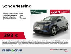 Navarrablau metallic Gebraucht 2025 Audi Q4 Sportback e-tron Ambiente SUV | 42.330 € (Teuer)