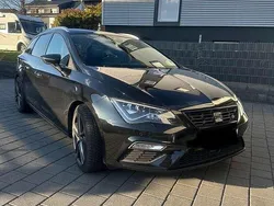 Schwarz Gebraucht 2019 Seat Leon FR Kombi | 22.900 € (Teuer)