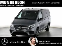 Selenitgrau metallic Gebraucht 2022 Mercedes V300 AMG line Van / Kleinbus | 61.900 € (Fairer Preis)