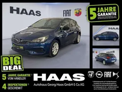 Nautic blau Gebraucht 2021 Opel Astra Limousine | 14.490 € (Guter Preis)