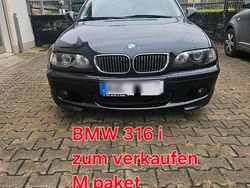 Schwarz Gebraucht 2004 BMW 316 Limousine | 1.799 €