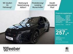 Schwarz Gebraucht 2025 Skoda Octavia RS Kombi | 40.990 € (Fairer Preis)