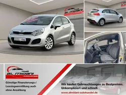 Brilliantsilber met. Gebraucht 2011 Kia Rio Edition 7 Limousine | 7.700 € (Fairer Preis)