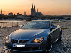 Grau Gebraucht 2008 BMW 650 Cabriolet Cabrio | 26.000 €