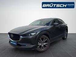 Machine gray metallic Gebraucht 2024 Mazda CX-30 Exclusive-Line SUV | 32.580 € (Etwas zu teuer)