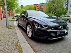 Schwarz Gebraucht 2018 VW Arteon R-line Limousine | 25.400 € (Guter Preis)