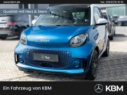 Tridionsicherheitszelle weiss Gebraucht 2020 Smart ForTwo Electric Drive Coupé | 13.925 €