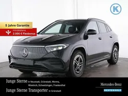 Lack kosmosschwarz Gebraucht 2024 Mercedes EQA250+ AMG SUV | 38.880 € (Fairer Preis)