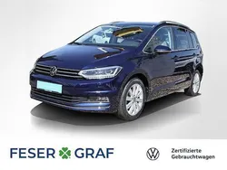 Atlantik blue metallic Gebraucht 2024 VW Touran Highline Van / Kleinbus | 34.340 € (Fairer Preis)