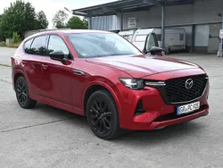 Rot Gebraucht 2023 Mazda CX-60 Homura-Line SUV | 55.000 €