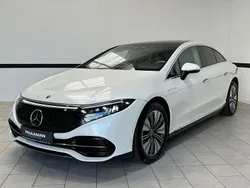 Diamantweiß Gebraucht 2022 Mercedes EQS450+ Electric Art Limousine | 54.450 € (Teuer)