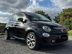 Schwarz Gebraucht 2018 Fiat 500 S Kleinwagen | 10.000 € (Fairer Preis)
