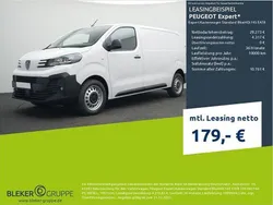Weiß Neu 2025 Peugeot Expert Van | 33.590 € (Etwas zu teuer)