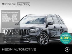 Schwarz Gebraucht 2024 Mercedes GLB35 AMG SUV | 56.490 € (Teuer)