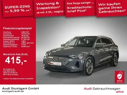 Magnetgrau Gebraucht 2024 Audi Q8 e-tron Advanced Plus SUV | 65.520 €