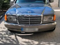 Grau Gebraucht 1989 Mercedes 420 SE Limousine | 28.500 €